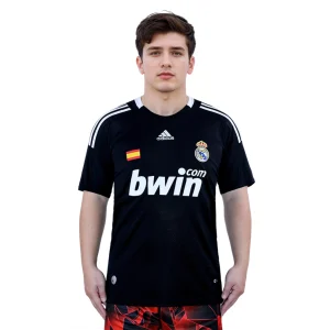 real madrid 2008 09 third shirt