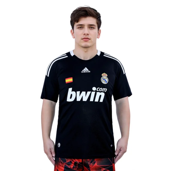 real madrid 2008 09 third shirt