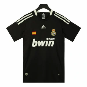 real madrid 2008 09 third shirt