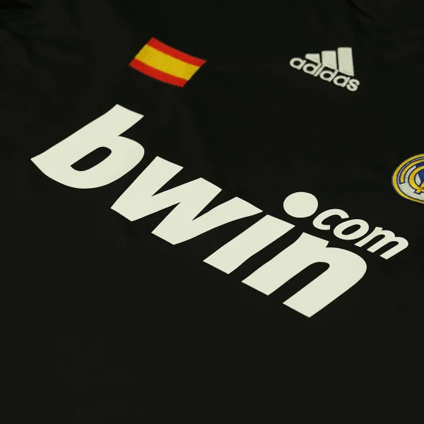 real madrid 2008 09 third shirt