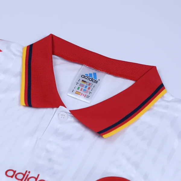 spain 1994 world cup away shirt