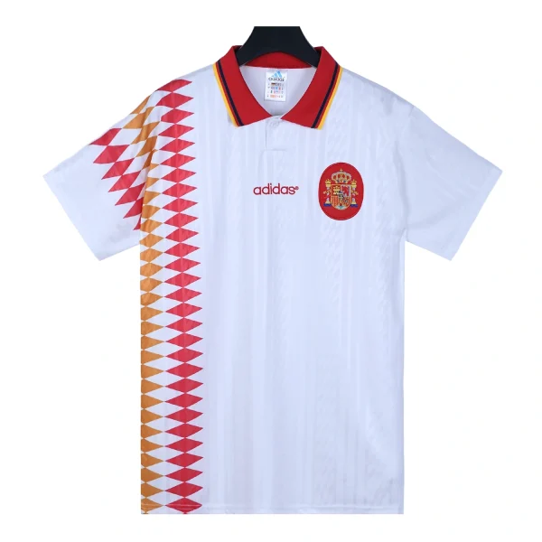 spain 1994 world cup away shirt