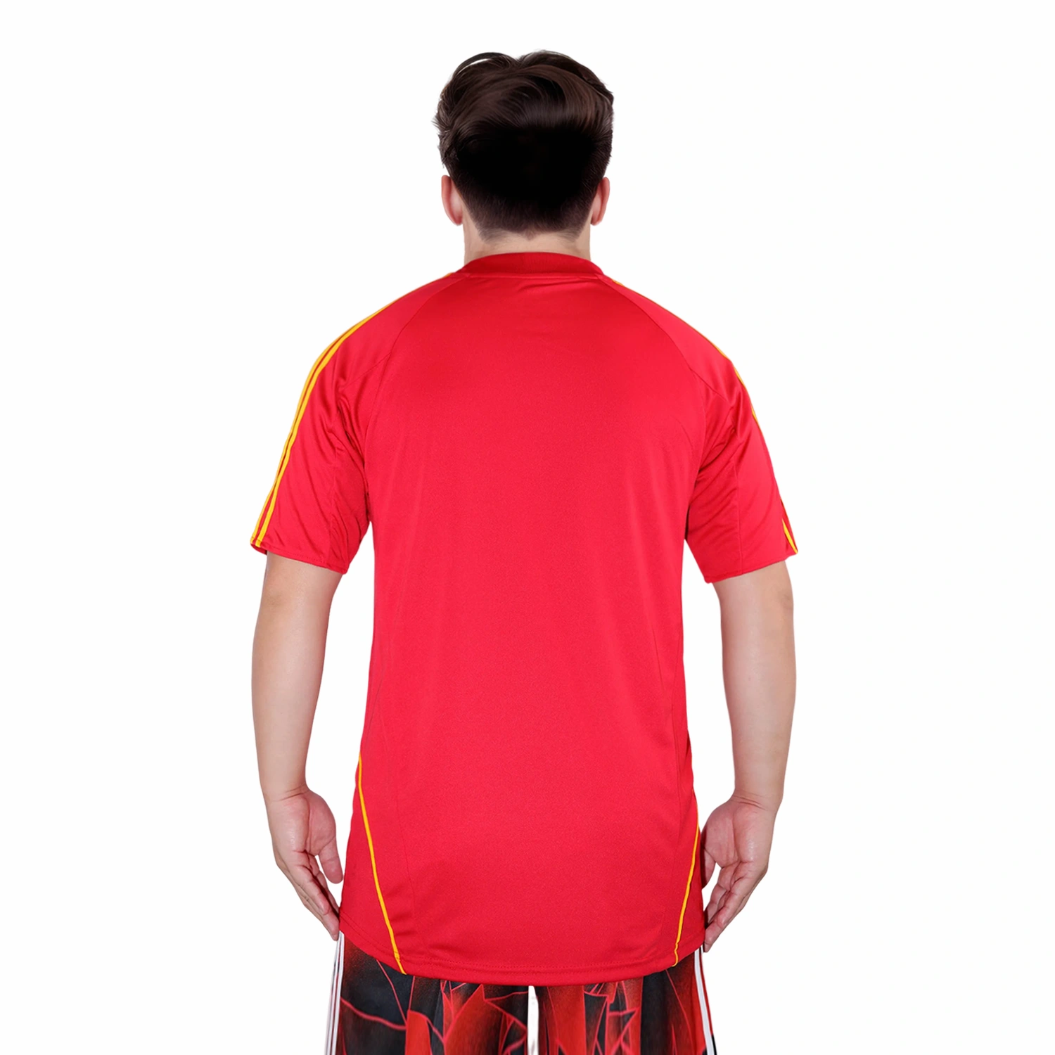 spain 2008 home shirt