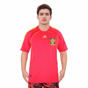 spain 2008 home shirt