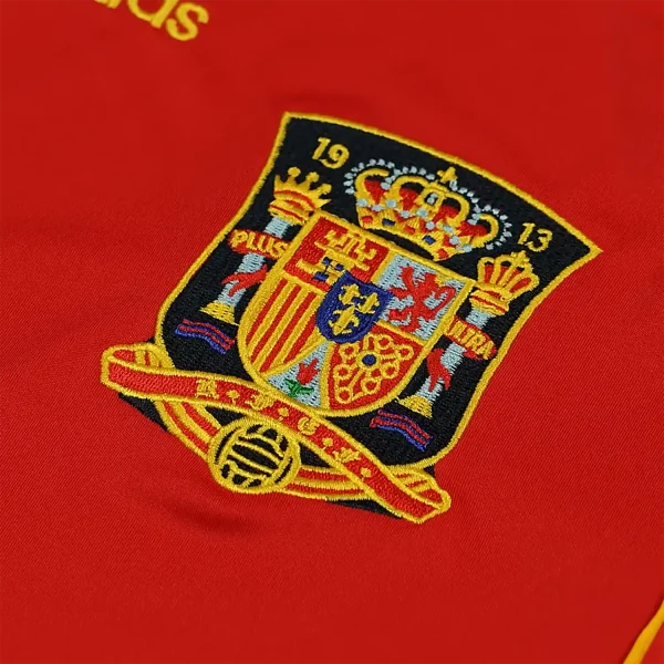 spain 2008 home shirt