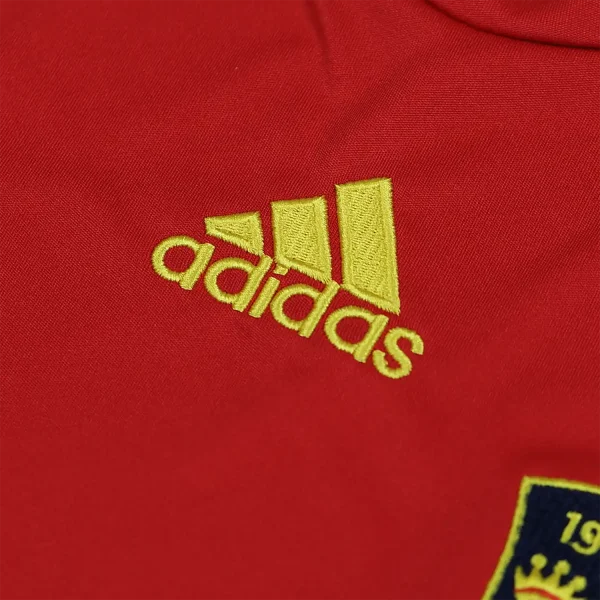 spain 2008 home shirt