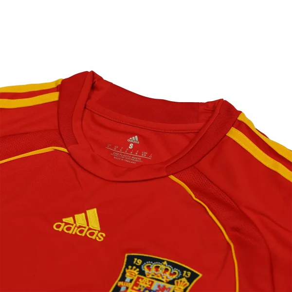 spain 2008 home shirt