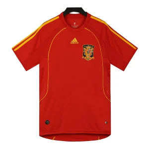 spain 2008 home shirt