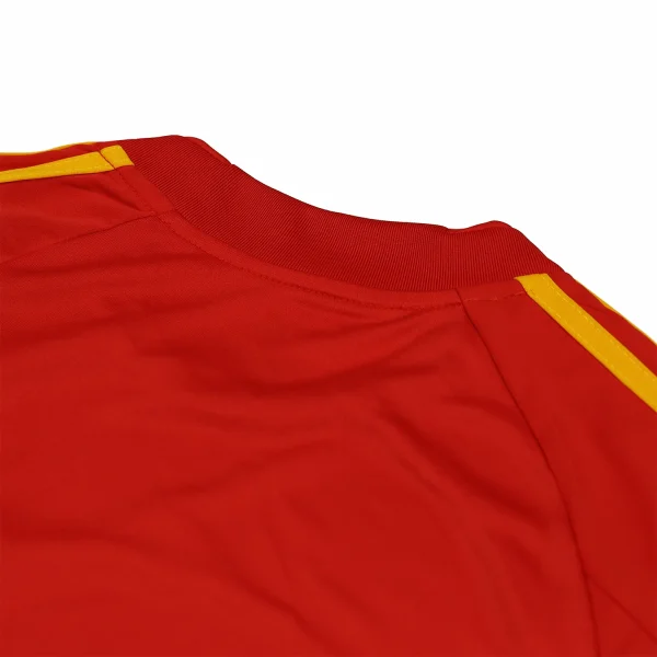 spain 2008 home shirt