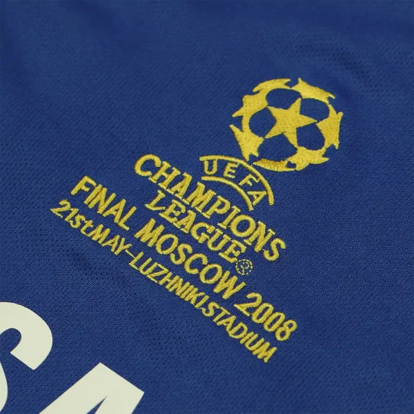 chelsea 2008 ucl final home shirt