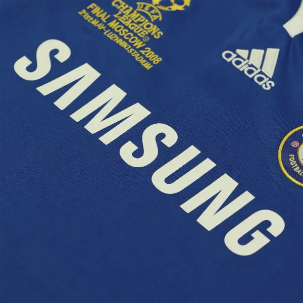 chelsea 2008 ucl final home shirt