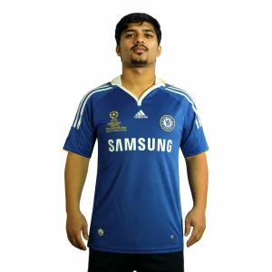 chelsea 2008 ucl final home shirt