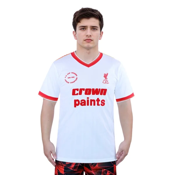 liverpool 1986 87 away shirt