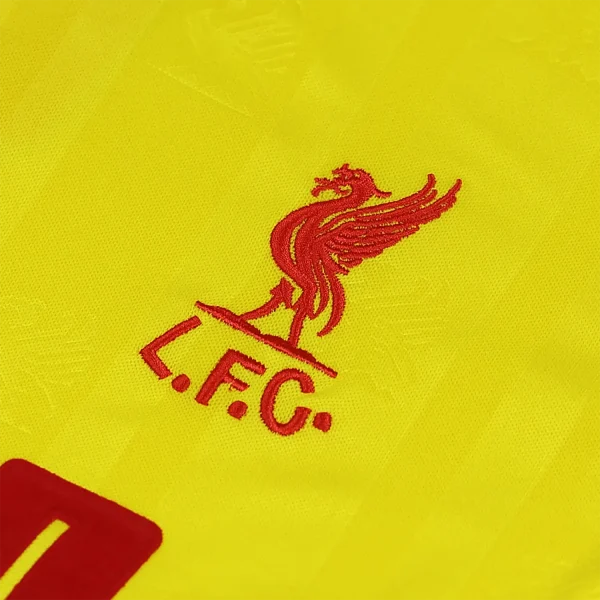 liverpool 1986 87 third shirt