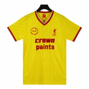 liverpool 1986 87 third shirt