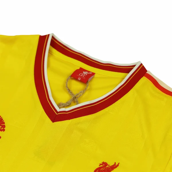 liverpool 1986 87 third shirt