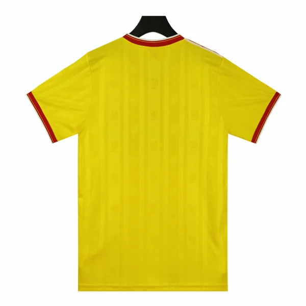 liverpool 1986 87 third shirt