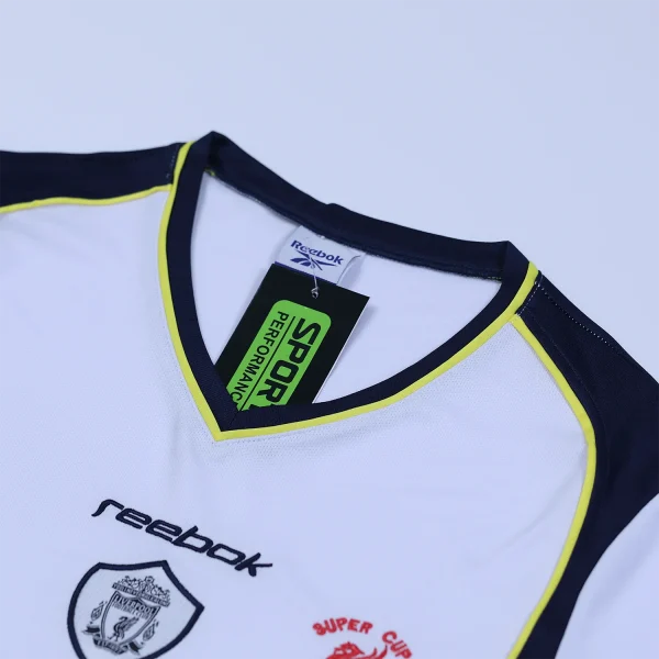 liverpool 2001 02 away shirt