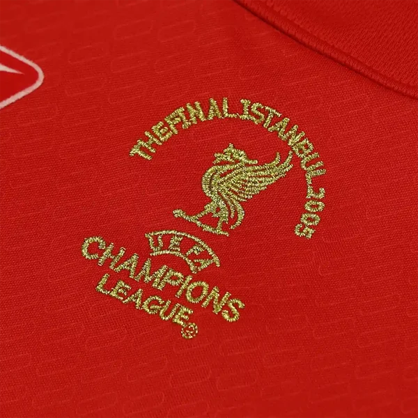 liverpool 2005 ucl final shirt