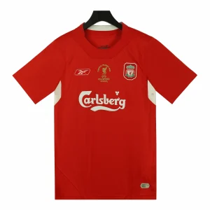 liverpool 2005 ucl final shirt