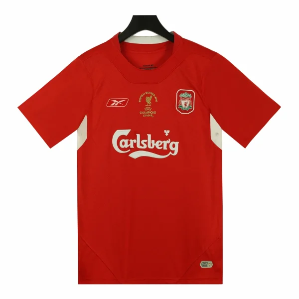 liverpool 2005 ucl final shirt