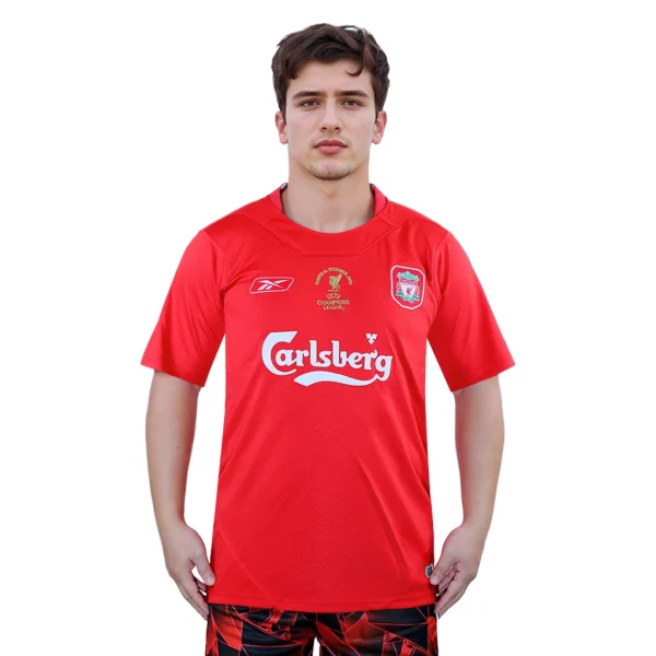 liverpool 2005 ucl final shirt