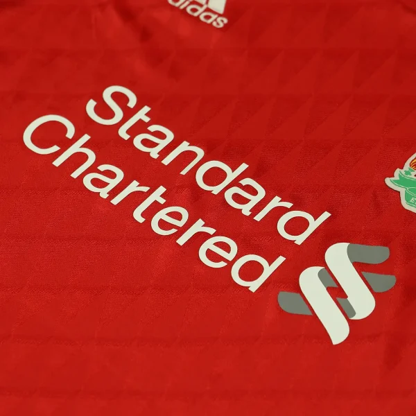 liverpool 2010 12 home shirt