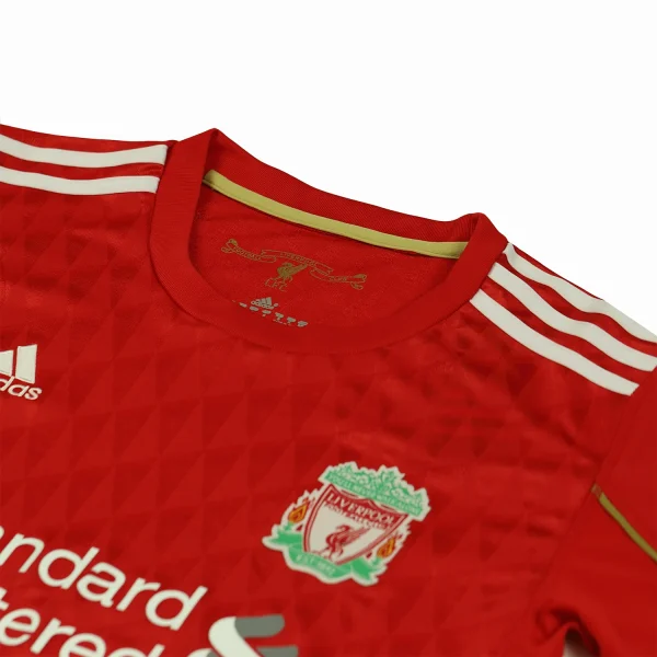 liverpool 2010 12 home shirt