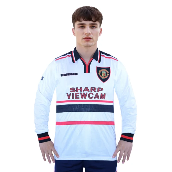 manchester united 1997 99 away long sleeved shirt