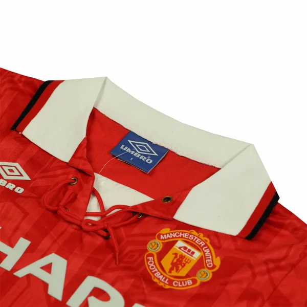 manchester united 1992 94 home long sleeved shirt