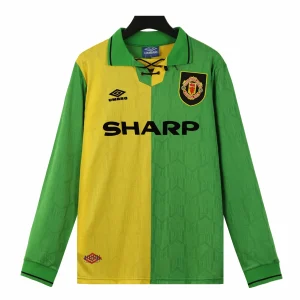 manchester united 1992 94 third long sleeved shirt