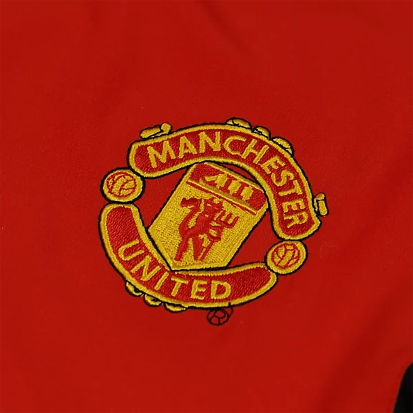 manchester united 2002 04 home long sleeved shirt