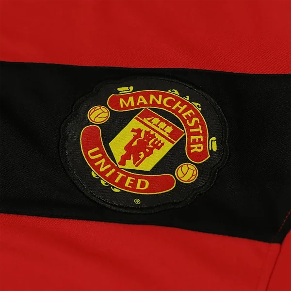 manchester united 2009 10 home long sleeved shirt