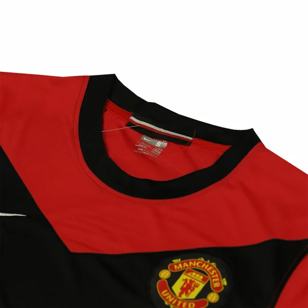 manchester united 2009 10 home long sleeved shirt