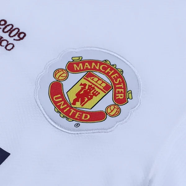 manchester united 2009 ucl final away long sleeved shirt