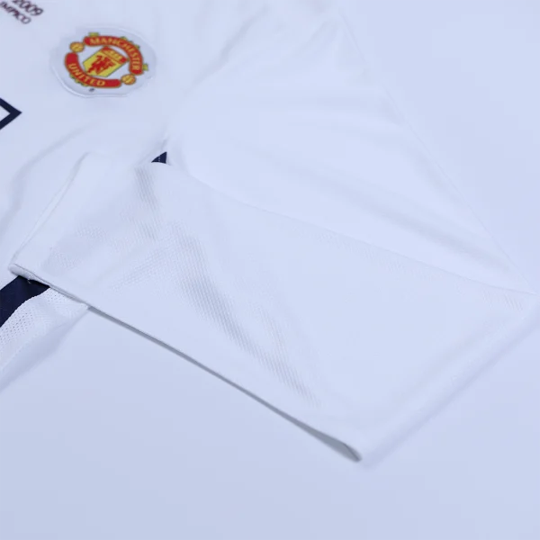 manchester united 2009 ucl final away long sleeved shirt