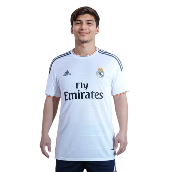 real madrid 2013 14 home shirt