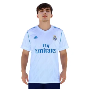 real madrid 2017 18 home shirt