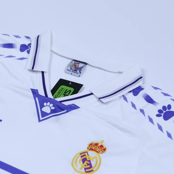 real madrid 1996 97 home shirt