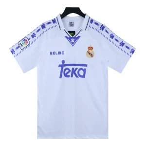 real madrid 1996 97 home shirt