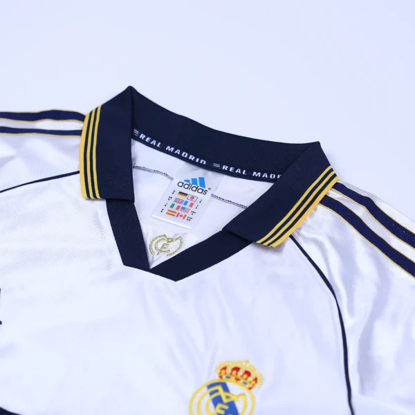 real madrid 1998 00 home shirt