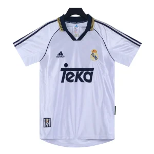 real madrid 1998 00 home shirt