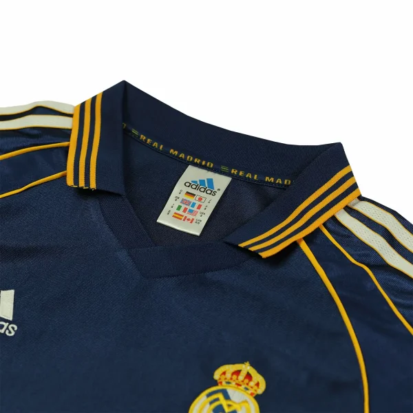 real madrid 1998 99 third shirt