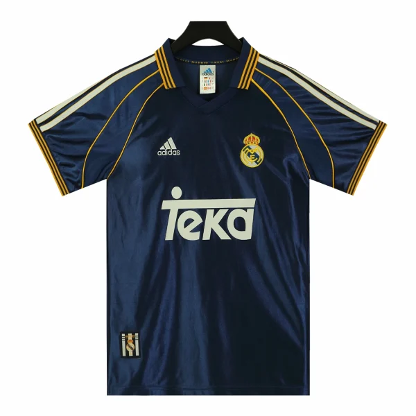 real madrid 1998 99 third shirt