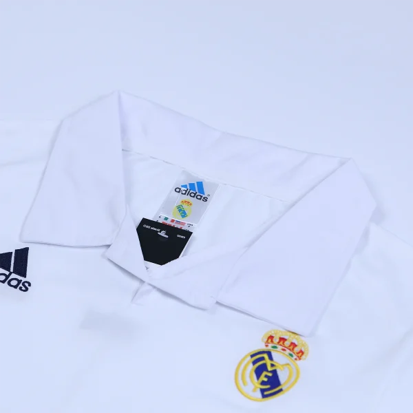 real madrid 2002 03 home shirt