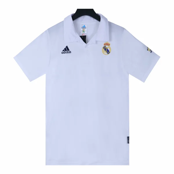 real madrid 2002 03 home shirt