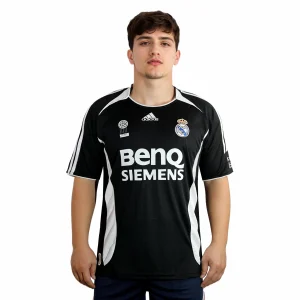 real madrid 2006 07 away shirt