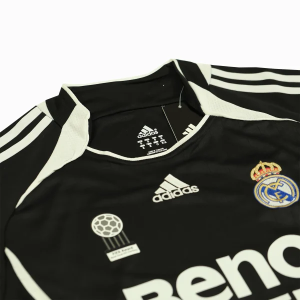 real madrid 2006 07 away shirt