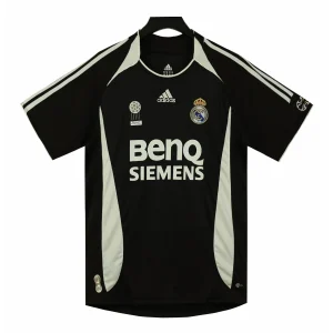 real madrid 2006 07 away shirt