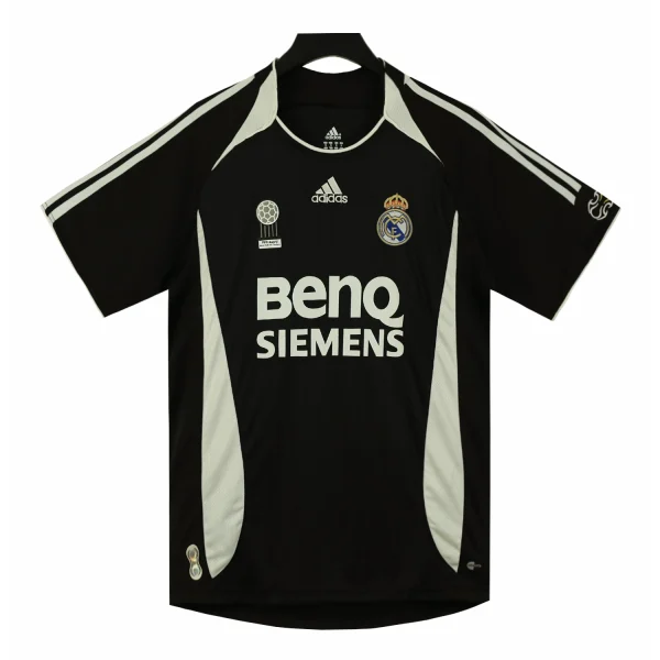 real madrid 2006 07 away shirt